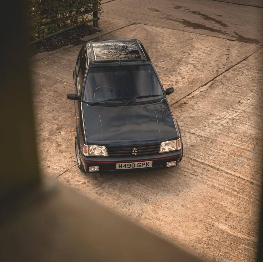 1992 Peugeot 205 GTI 1.9 
🇫🇷 #Classic