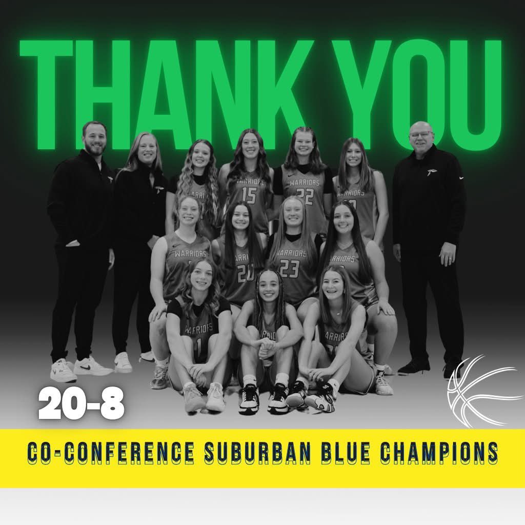 Sad to see it end……The Lady Warriors have been overwhelmed with the amazing support from the community this season (especially this Saturday).  We thank you from the bottom of our hearts for all of the support!  THANK YOU!