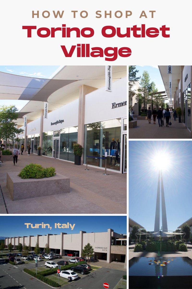 Your definitive guide to shop the best international and Italian brands in Turin.
Here is a guide on how to visit the best outlet in Turin, what you will find there, and more shopping and travel tips.

Read here⬇️
thebestofturin.com/outlet-turin-t…
