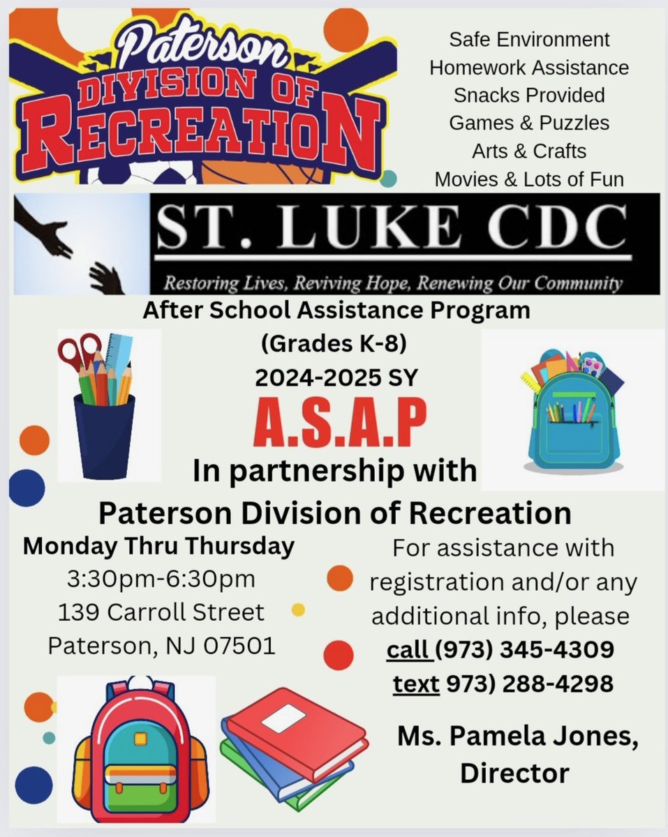 StLukeCDC tweet picture