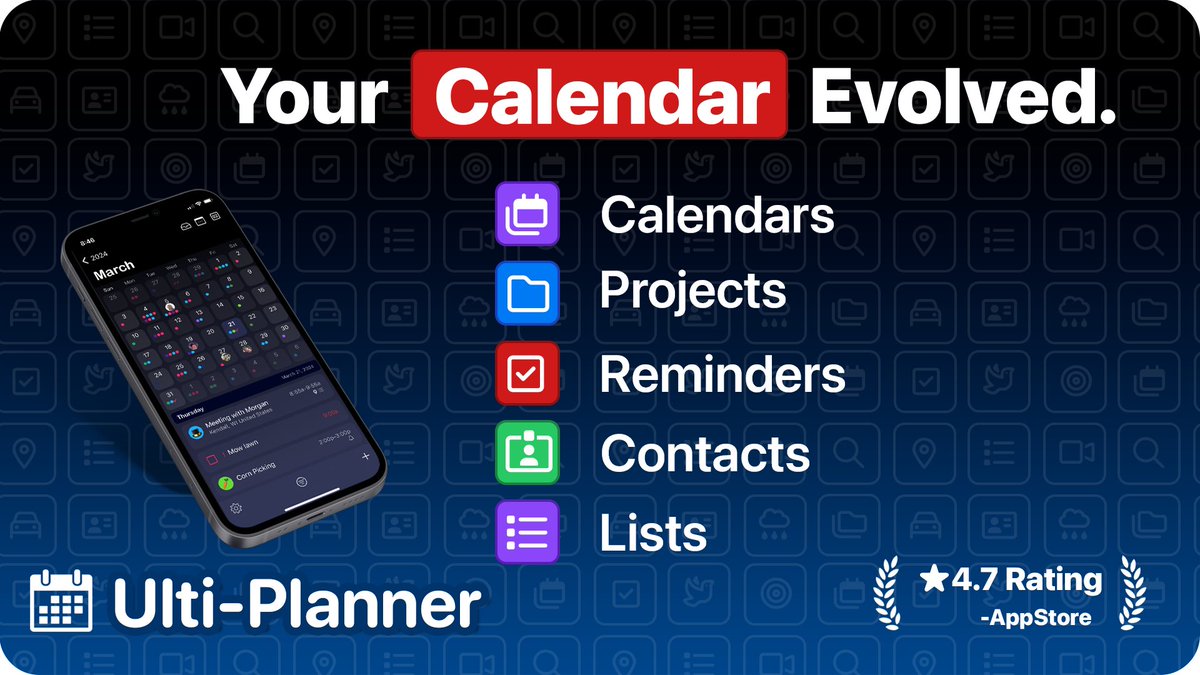 ultiplanner's tweet image. Version 2.10 out this week!