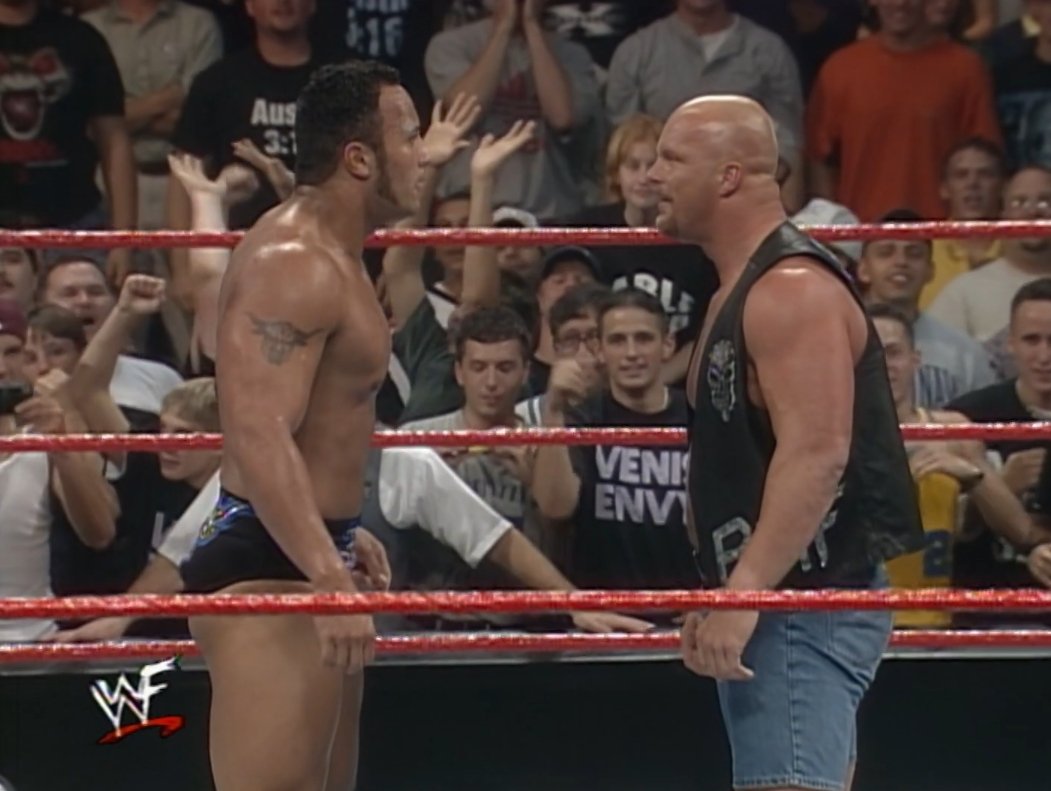 90sWWE's tweet photo. People debating Jordan vs Lebron, but this is the real 🐐 conversation https://t.co/AGnXn24ick