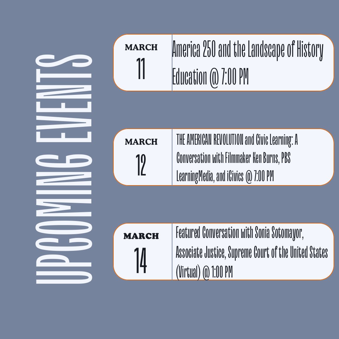 Ohio Council for the Social Studies (@ohiocouncilss) on Twitter photo Happy Civic Learning Week educators! <a href="/icivics/">iCivics</a> & <a href="/NationalCLW/">Civic Learning Week</a> have some great events happening this week! We are only shouting out 3 amazing events, however go to Civic learning weeks website they have so many more incredible events to learn from. civiclearningweek.org/events/?utm_ca…+ Happy Civic Learning Week educators! <a href="/icivics/">iCivics</a> & <a href="/NationalCLW/">Civic Learning Week</a> have some great events happening this week! We are only shouting out 3 amazing events, however go to Civic learning weeks website they have so many more incredible events to learn from. civiclearningweek.org/events/?utm_ca…+