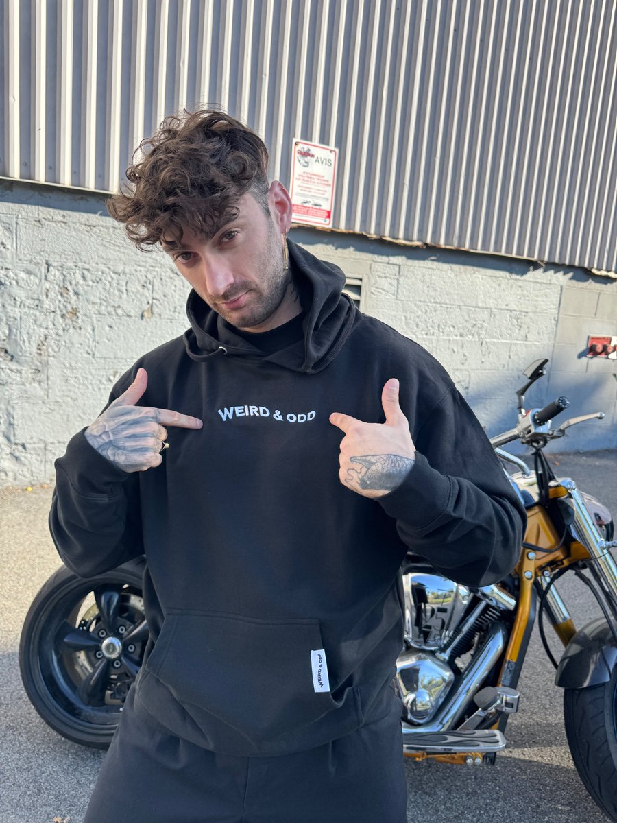Disciple Round Table โ๏ธ (@disciplert) on Twitter photo ๐ง  Time to get WEIRD
<a href="/WODDOFFICIAL/">WODD</a>  - Weird & Odd EP | Out 3.14
๐จย SPOTIFY PRE-SAVE & APPLE MUSIC PRE-ADD EXCLUSIVE SIGNED MERCH GIVEAWAYย ๐จ
1๏ธโฃย Pre-save or Pre-Addย the EP - Link in Bio ๐
2๏ธโฃย Like & RT ๐ง  Time to get WEIRD
<a href="/WODDOFFICIAL/">WODD</a>  - Weird & Odd EP | Out 3.14
๐จย SPOTIFY PRE-SAVE & APPLE MUSIC PRE-ADD EXCLUSIVE SIGNED MERCH GIVEAWAYย ๐จ
1๏ธโฃย Pre-save or Pre-Addย the EP - Link in Bio ๐
2๏ธโฃย Like & RT