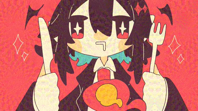 情緒不安定すぎる最近の落書き見て 