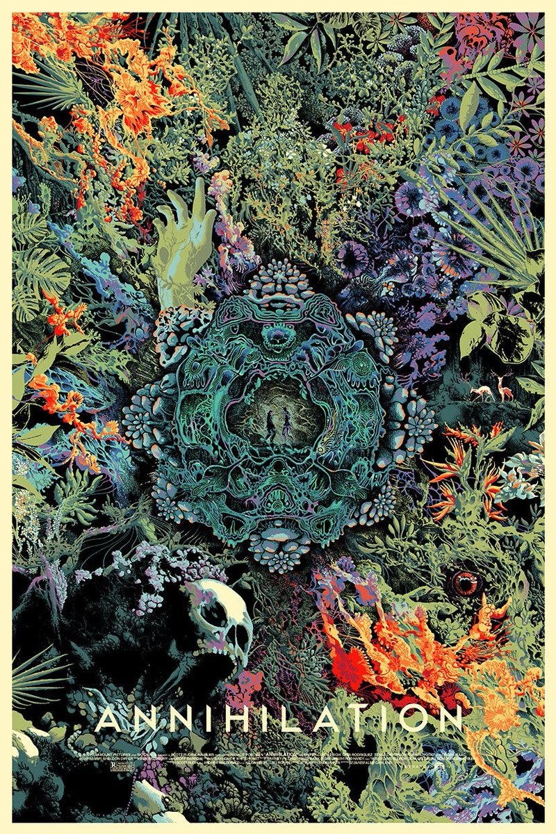 PosterEscape's tweet image. Fantastic poster for Annihilation by @DWDSGN 

#Annihilation #tbt