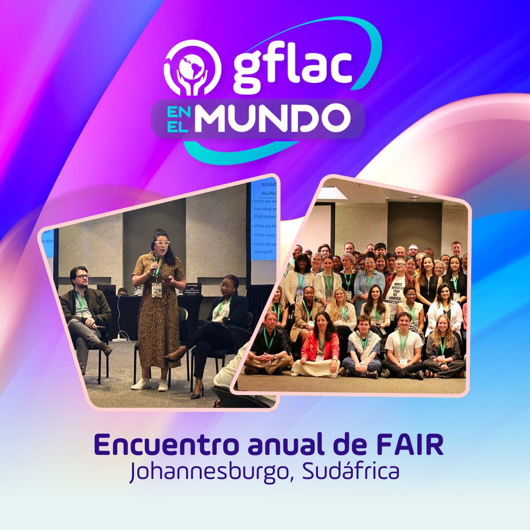 🌍 Del 4-6 de marzo, nuestra directora general, Sandra Guzmán, participó en el encuentro anual de FAIR en Johannesburgo, Sudáfrica. FAIR es una red de organizaciones que trabajan por la reforma del sistema financiero internacional, y reafirmar nuestras demandas urgentes:

🧵(1/3)