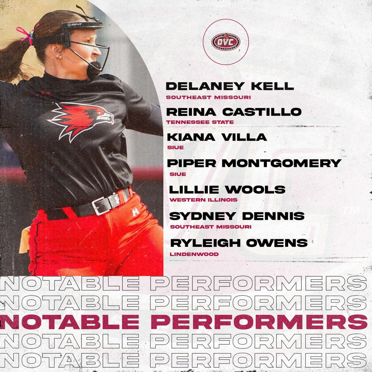 In addition to our Players of the Week, here is a look at some other 𝗡𝗼𝘁𝗮𝗯𝗹𝗲 𝗣𝗲𝗿𝗳𝗼𝗿𝗺𝗲𝗿𝘀 on the 🥎 field last week.

#OVCit