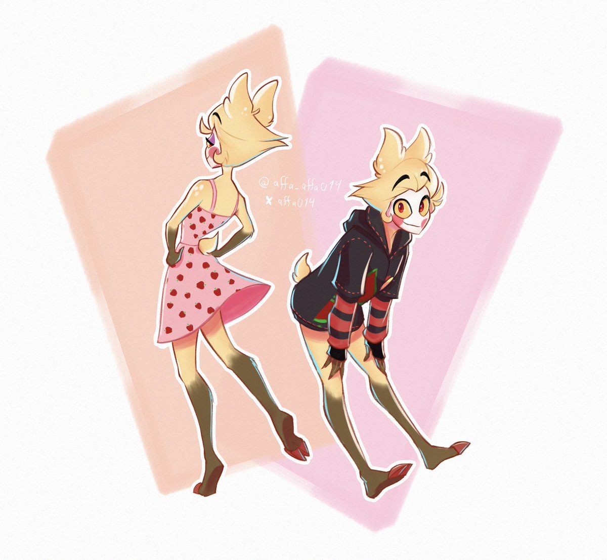 affa_affa014's tweet photo. I thought it would be fun to dress up the boi so he’s not naked most of the time
Give this doe some cute clothes so he can be all cute and sexy for his buck :D
You can come up with anything :D
#DOELUCIFERWEEK2025 https://t.co/MvtmDmXLi6