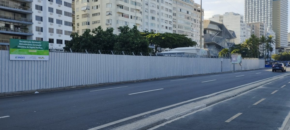 cabpessoa's tweet image. Prazo final: Indeterminado 

#saneamentobasico #copacabana #esgoto