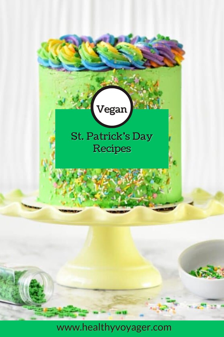 St. Paddy's Day is right around the corner! Cook up a lucky storm with my full menu of #vegan St. Patrick's Day recipes! healthyvoyager.com/best-vegan-st-… #veganrecipes #stpatricksday #recipes #vegan