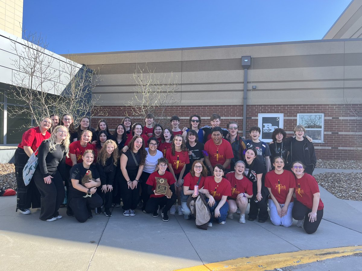 Liberty High School Theatre tweet media