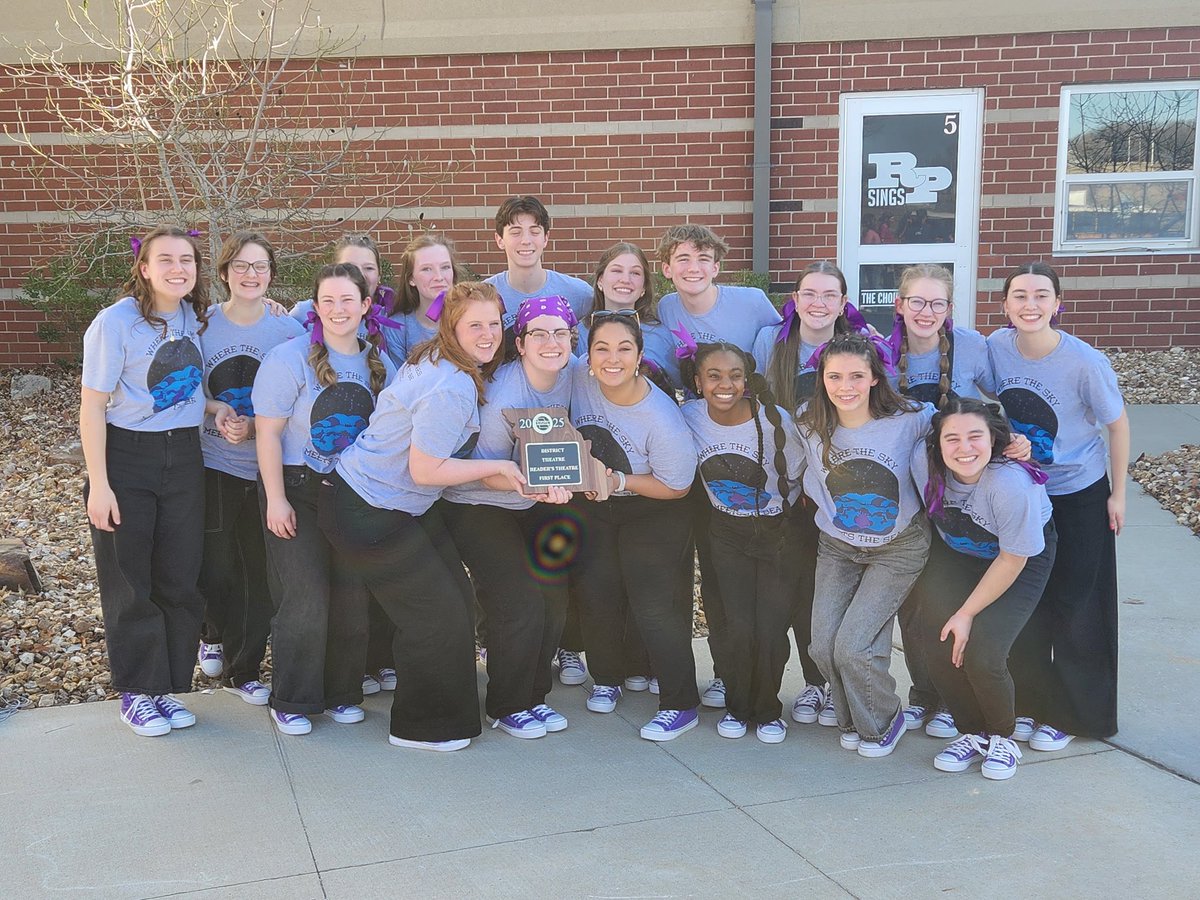 Liberty High School Theatre tweet media