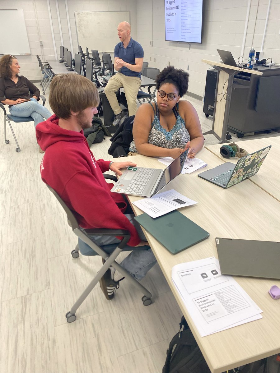 UNC Charlotte Cato College of Education (@clt_coed) on Twitter photo Passionate about ethical #STEMeducation? Noyce Scholars might be for you.
2 years' tuition & a mentor both during clinicals and after graduation are just some of the benefits.
Peek inside a seminar where students learn from experts on ethical computational thinking in STEM. Passionate about ethical #STEMeducation? Noyce Scholars might be for you.
2 years' tuition & a mentor both during clinicals and after graduation are just some of the benefits.
Peek inside a seminar where students learn from experts on ethical computational thinking in STEM.