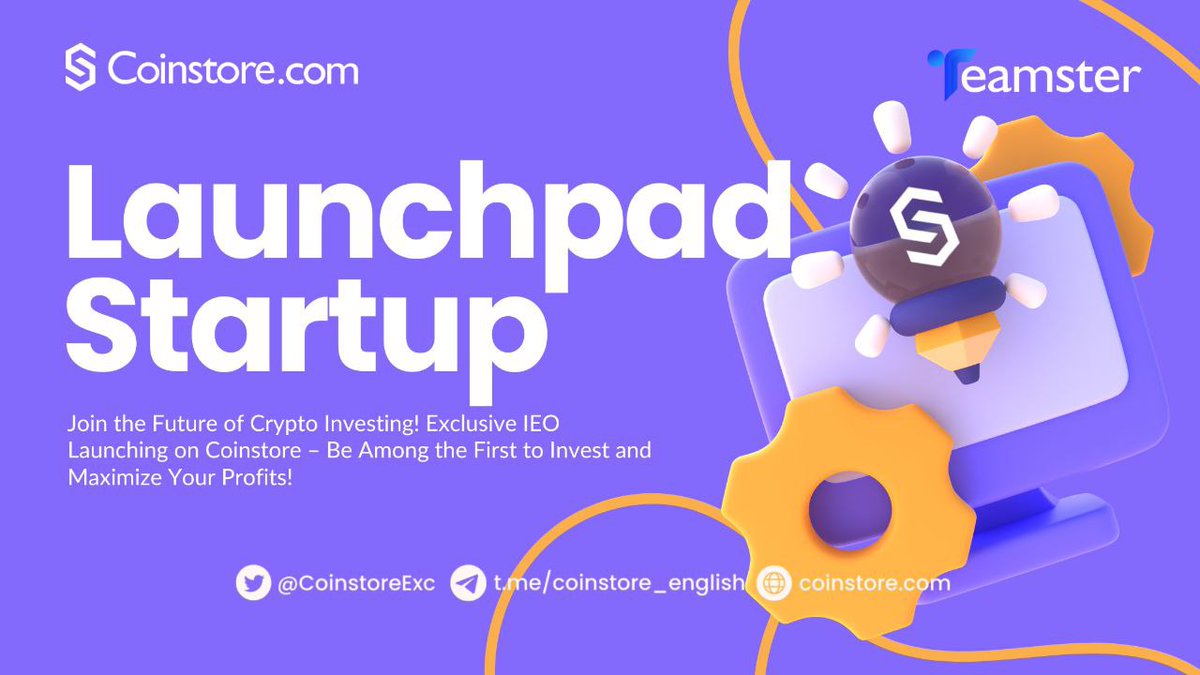 Building alone in blockchain can be tough. With real-time info shaping the space, being part of a thriving community like <a href="/CoinstoreExc/">Coinstore</a> makes all the difference. Share ideas, learn, and stay ahead

🔗 t.me/coinstore_engl…

#Web3 #community