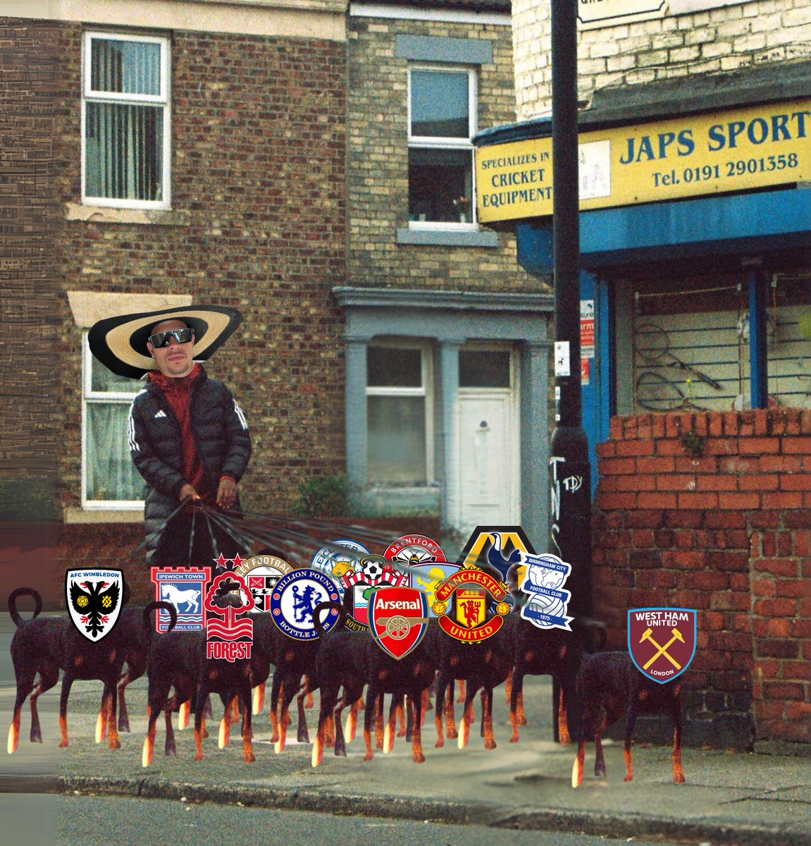 Nobody injured or suspended ✅
Three points in the bag ✅🐕
Winning the Carabao Cup on Sunday ✅🏆

#NUFC