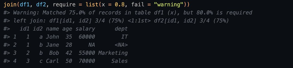{collapse} 2.1.0 is out! It introduces a new fslice() function (sebkrantz.github.io/collapse/refer…), a new theory-consistent weighted quantile algorithm (sebkrantz.github.io/collapse/refer…) with excellent properties. And some convenience features such as join requirements: #rstats #DataScience