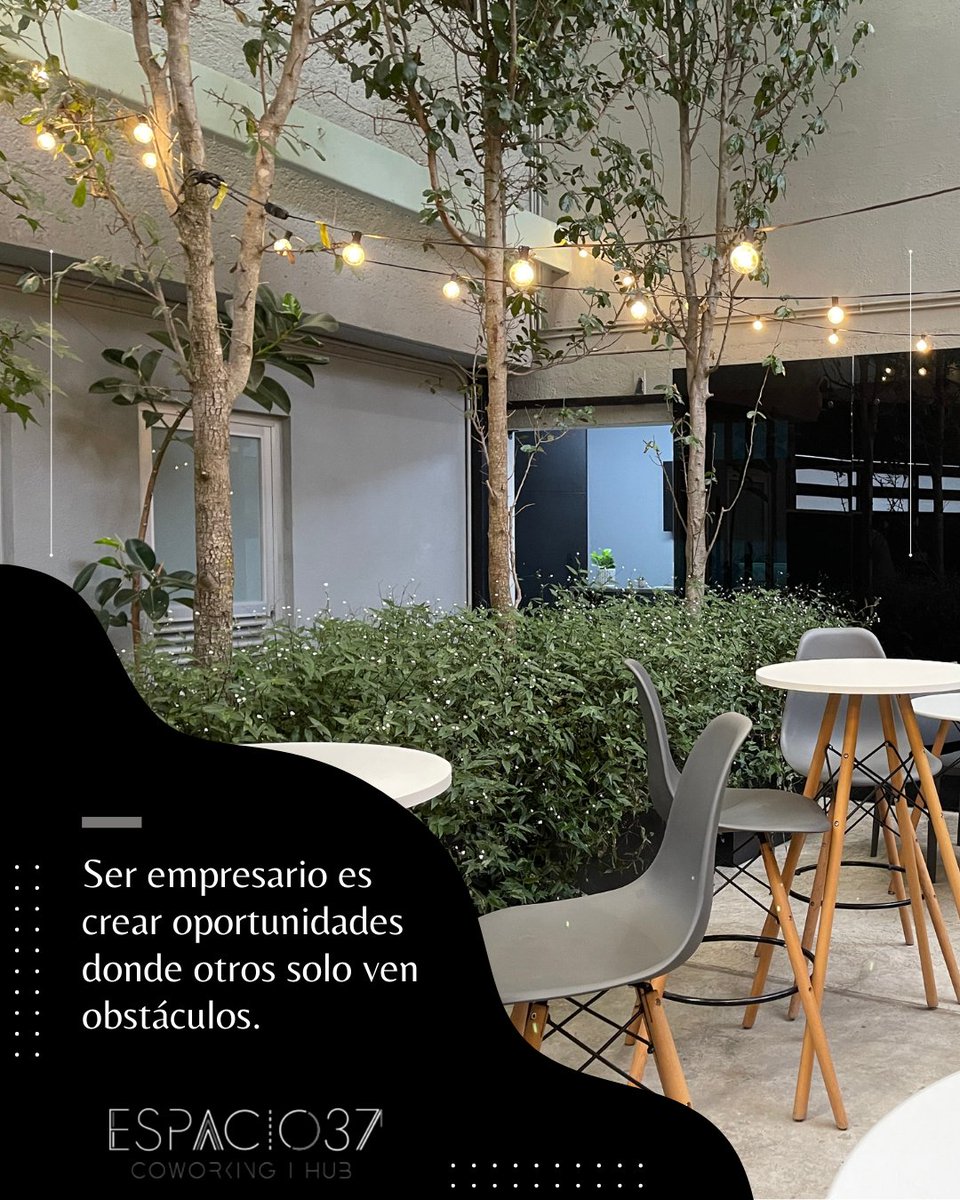Espacio37Hub's tweet photo. 💡✨ Ser empresario es crear, innovar y crecer. 🏢🚀 Encuentra en Espacio 37 la oficina que necesitas para alcanzar tu siguiente nivel. 🔗 #Coworking #Networking #Emprendedores #Espacio37 https://t.co/cF9Lv4iqvu