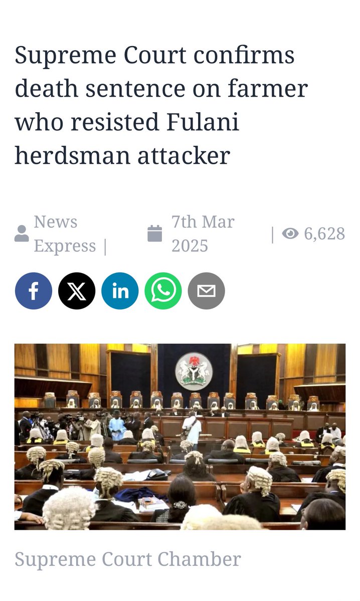 ChinasaNworu's tweet photo. A Cry for Justice: 
Sunday Jackson Sentenced to Death for Defending Himself Against Fulani Herdsman. https://t.co/Za8cS2inxB

@real_IpobDOS 
@EUinNigeria 
@hrw @GoitaAssimi @amnesty @mfa_russia @AnambraNewMedia https://t.co/h6QqBZcpZq