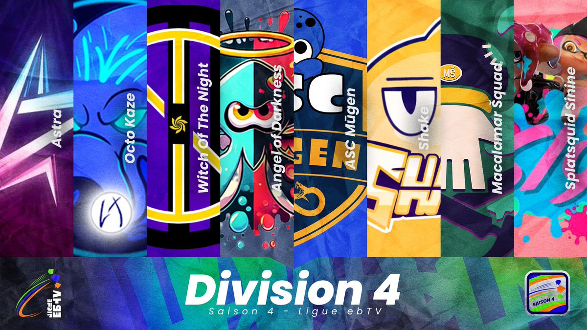Shake_sp3's tweet image. Encore une autre saison D6 pour... Attend quoi ?! La D4 !
On va donner notre maximum pour prouver qu'on mérite la division ! 🔥🐟
Bonne saison 4 à tous !