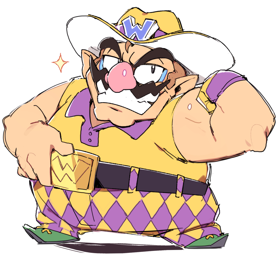 AlmightyChiru's tweet image. My favorite Nintendo holiday, Warch 10th.
#MAR10 #Nintendo #Wario