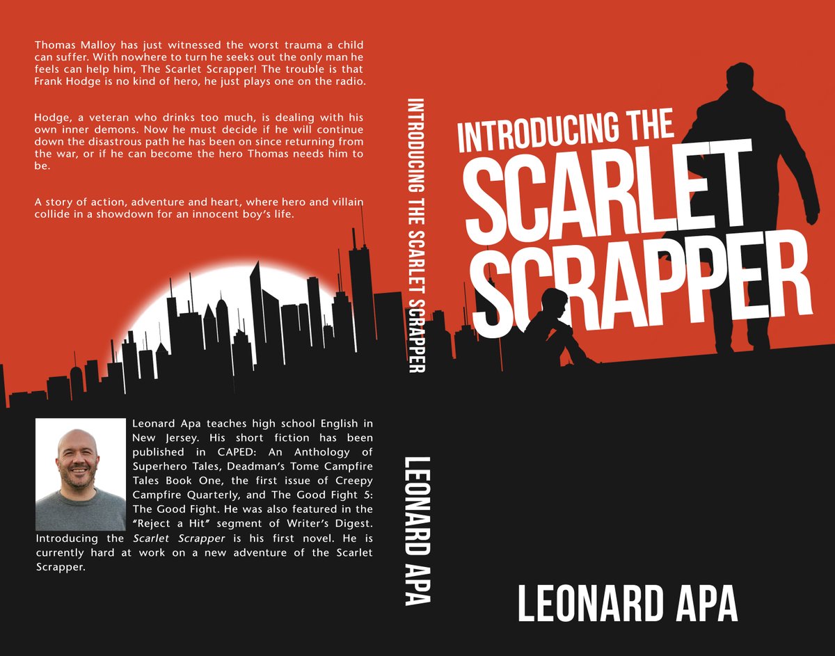 leonard_apa's tweet image. INTRODUCING THE SCARLET SCRAPPER is up for preorder through Amazon, Barnes & Noble, Thrift Books and Walmart. You can check out the links on the Scrapper page of my website. The link is above in my profile.