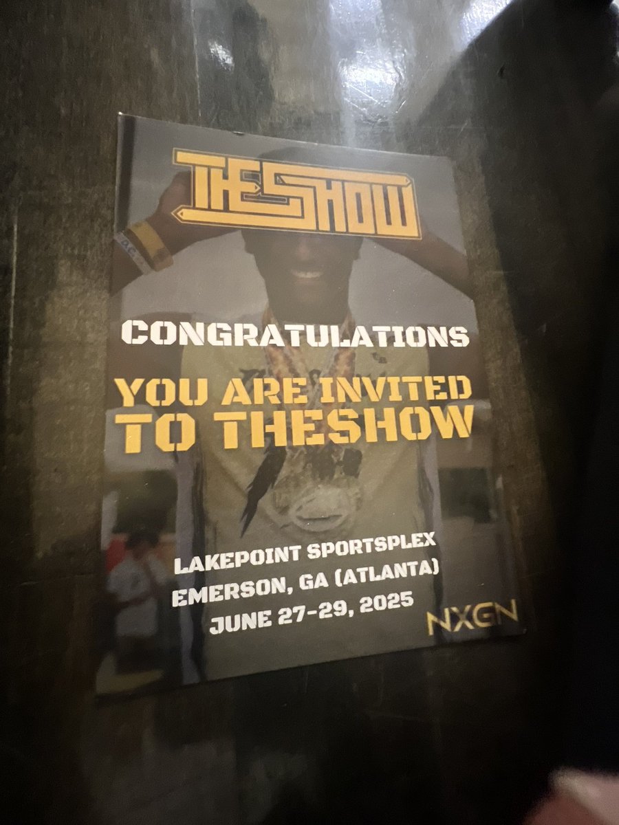 CJ Wilkerson (@cjwilkerson26) on Twitter photo Thank you <a href="/NxgnCamps/">NXGN Camps, Inc</a> for an invite to The Show 2025. I’m coming for an invite to the 5 star showcase next.
<a href="/CoachDJmayo/">Mayo</a> <a href="/Mr_KStark1/">Coach Starkey</a> <a href="/Godsgift_Nate/">Nate Paxton</a> <a href="/RustyMansell_/">Rusty Mansell</a> <a href="/RivalsCamp/">Rivals Camp Series</a> <a href="/MattDeBary/">Matt DeBary</a> <a href="/DemetricDWarren/">Demetric D. Warren</a> <a href="/trainfitsna/">Coach Bruce Carter</a> <a href="/RecruitGeorgia/">Recruit Georgia</a> <a href="/CoachHulk54/">Coach Hulk</a> <a href="/SnapWoodDLegend/">Coach Snap Wood</a> <a href="/CoachMTMartin/">Matthew Martin</a> Thank you <a href="/NxgnCamps/">NXGN Camps, Inc</a> for an invite to The Show 2025. I’m coming for an invite to the 5 star showcase next.
<a href="/CoachDJmayo/">Mayo</a> <a href="/Mr_KStark1/">Coach Starkey</a> <a href="/Godsgift_Nate/">Nate Paxton</a> <a href="/RustyMansell_/">Rusty Mansell</a> <a href="/RivalsCamp/">Rivals Camp Series</a> <a href="/MattDeBary/">Matt DeBary</a> <a href="/DemetricDWarren/">Demetric D. Warren</a> <a href="/trainfitsna/">Coach Bruce Carter</a> <a href="/RecruitGeorgia/">Recruit Georgia</a> <a href="/CoachHulk54/">Coach Hulk</a> <a href="/SnapWoodDLegend/">Coach Snap Wood</a> <a href="/CoachMTMartin/">Matthew Martin</a>
