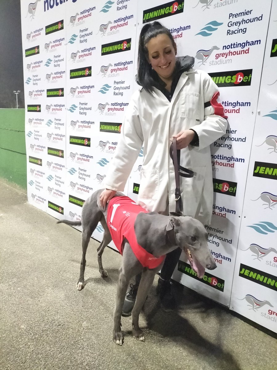British Greyhound Breeders Forum (@bgbf_uk) on Twitter photo Congratulations goes to Romeo Steel for Patrick Janssens and Owner David Firmager for winning the second heat of The BGBF British Bred Midlands Sprint Trophy <a href="/nottingham_dogs/">Nottingham Dogs</a> in a winning time of 17.38 <a href="/PremGreyRacing/">Premier Greyhound Racing</a> <a href="/studbookuk/">Greyhound Stud Book</a> <a href="/GreyhoundBoard/">GBGB</a> <a href="/GreyhoundNewsUK/">Greyhound News UK</a> <a href="/RPGreyhounds/">@RPGreyhounds</a> Congratulations goes to Romeo Steel for Patrick Janssens and Owner David Firmager for winning the second heat of The BGBF British Bred Midlands Sprint Trophy <a href="/nottingham_dogs/">Nottingham Dogs</a> in a winning time of 17.38 <a href="/PremGreyRacing/">Premier Greyhound Racing</a> <a href="/studbookuk/">Greyhound Stud Book</a> <a href="/GreyhoundBoard/">GBGB</a> <a href="/GreyhoundNewsUK/">Greyhound News UK</a> <a href="/RPGreyhounds/">@RPGreyhounds</a>
