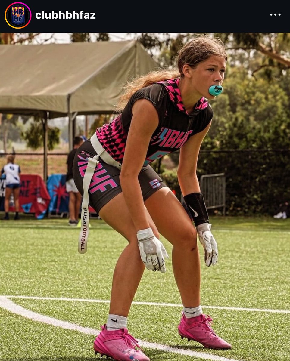 StevieJohnson13's tweet image. As Maddie Our First Lady of @ClubHBHFAZ rise to the next level, our young trailblazers Mia-Bella and Naomi ascend their position in Club. 

Mia-Bella: 🥎 Dynamo
Naomi: Flag 🏈 Phenom

#HandleBizHaveFunRepeat