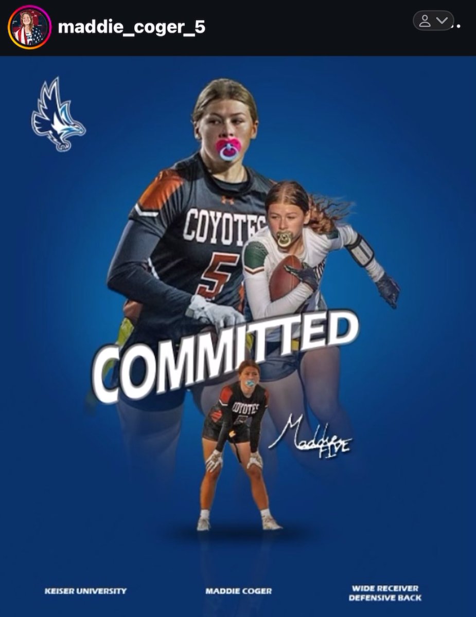 StevieJohnson13's tweet image. As Maddie Our First Lady of @ClubHBHFAZ rise to the next level, our young trailblazers Mia-Bella and Naomi ascend their position in Club. 

Mia-Bella: 🥎 Dynamo
Naomi: Flag 🏈 Phenom

#HandleBizHaveFunRepeat