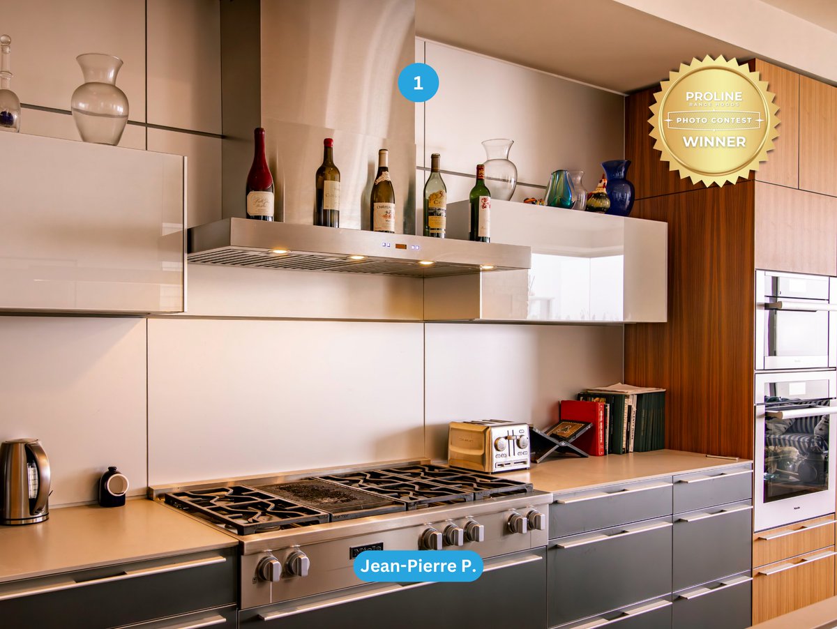 prolinehoods's tweet photo. Congrats to our February photo contest winners! 🎉 Your kitchens look amazing!

📸 The March contest is now open—enter now at https://t.co/0qqPGETxtI. 

#ProlineRangeHoods #KitchenInspo #PhotoContest #KitchenGoals https://t.co/4EnvjdyiyX