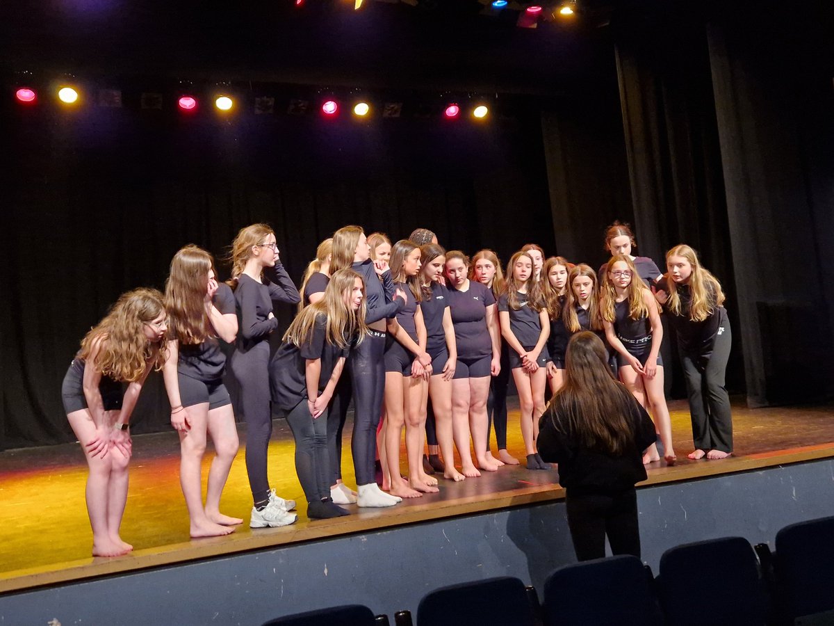 NorthTynesidePE's tweet photo. Today..... we celebrated "Unity"...
24 schools have been involved in dress rehearsals today and are performing over the next two days at @Playhouse_WB in the North Tyneside Dance Festival #Unity #TeamNT #NTDanceFestival2025 https://t.co/TTTfUHaCix