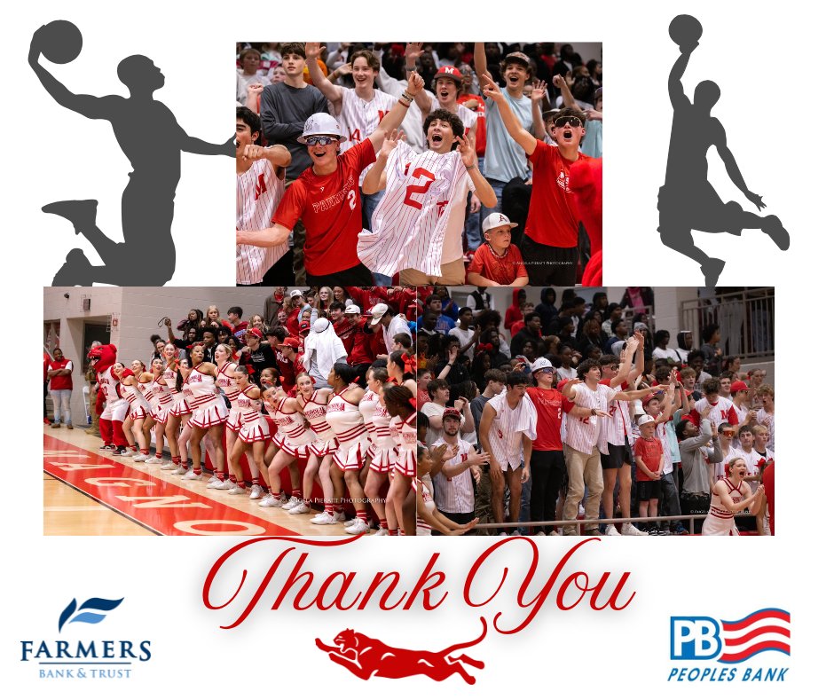 Magnolia_SD's tweet image. Thank you Farmers Bank &amp;amp; Trust and Peoples Bank for sponsoring state tournament tickets for our students! Because of you our student section was packed, bringing incredible energy throughout the entire tournament.
 #itsagreatdaytobeapanther 
📸 Angela Pieratt Photography