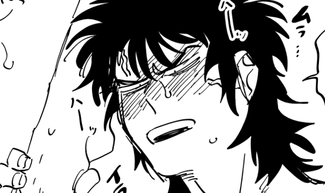 R-18 留文らくがき https://t.co/nRi6Qu41dk 
高校生含む18歳未満閲覧禁止です。 