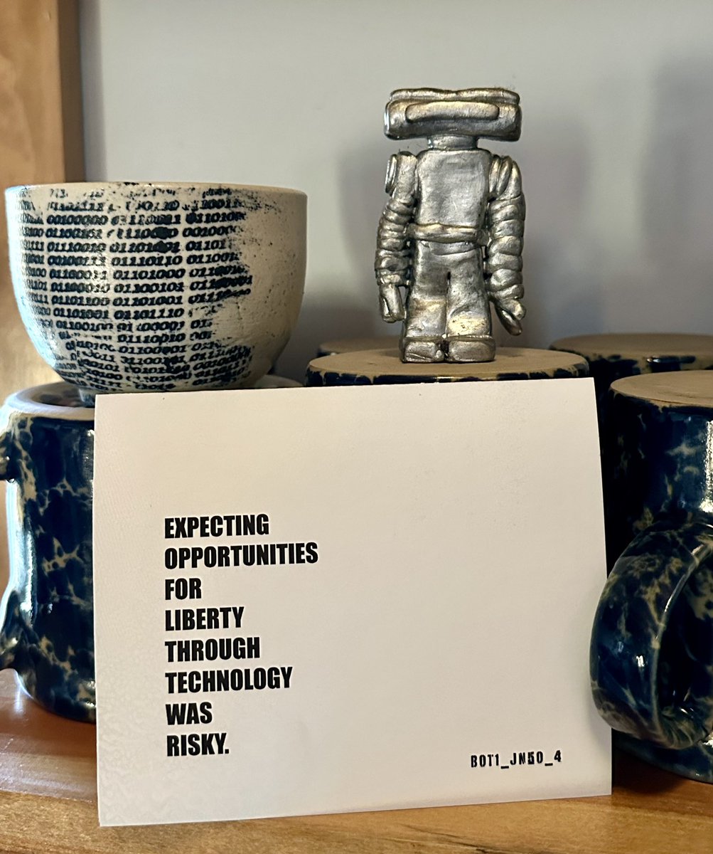 bechappell's tweet photo. JN50_4

https://t.co/tZyBfHxAj3

#microfiction #AIandHumanity #ai #PostSingularity #SciFiBooks #IndieBooks #singularity #booksky #dystopianfiction #selfpublishing https://t.co/CR4tTpOHKb