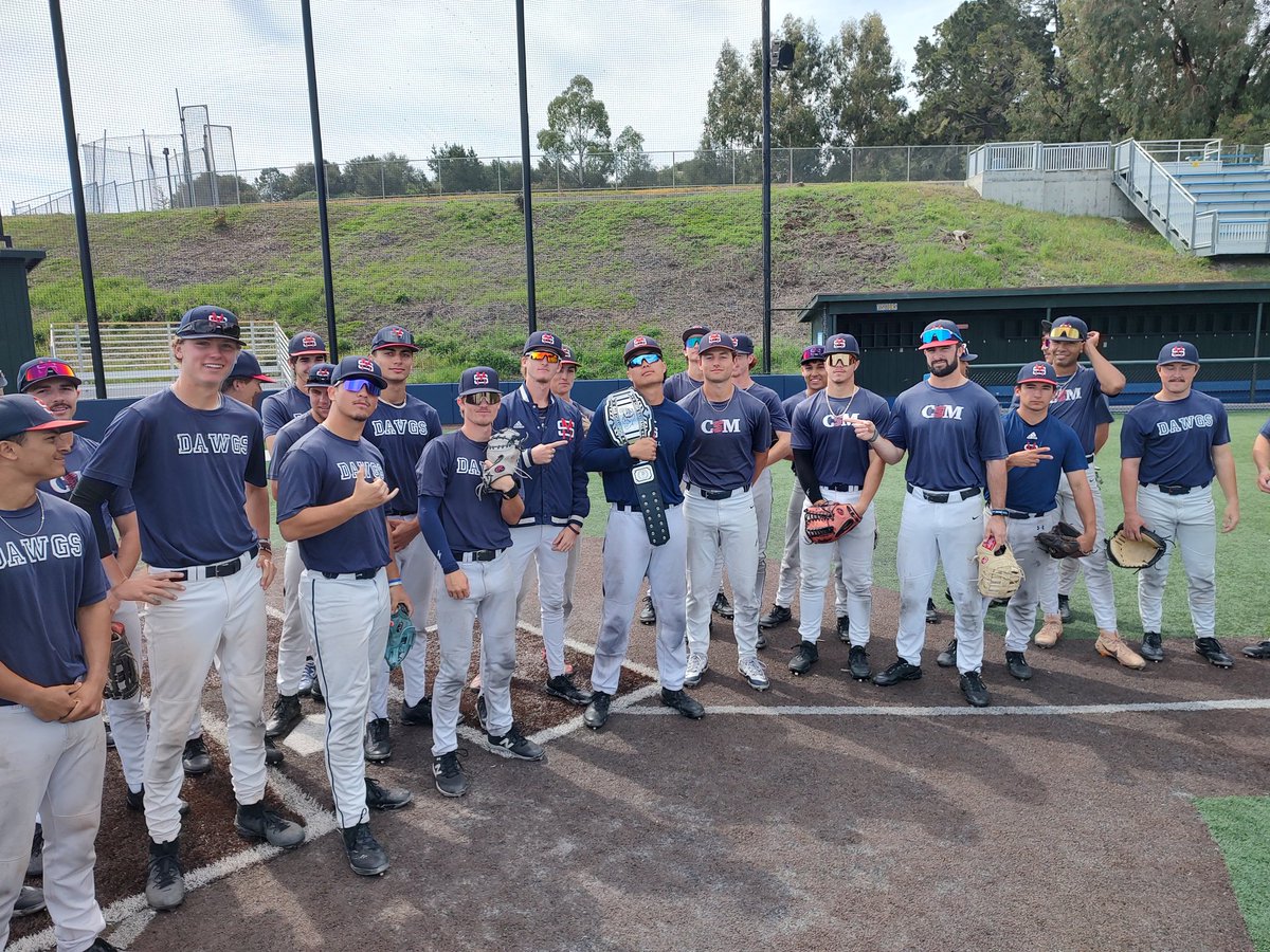 College of San Mateo Baseball tweet media