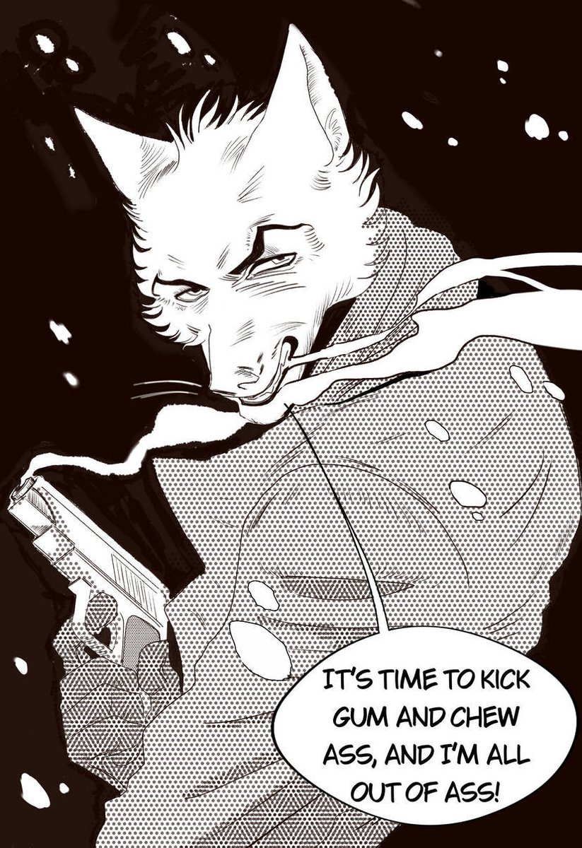 TheAstawolf's tweet photo. Will be releasing some new pages soon!
I’d like to hear your thoughts on the art style and story narrative. 

For reducing time, I am considering continuing the coming in black and white. What are your genuine thoughts…?💭 

Read here: 
https://t.co/kp546chmjV https://t.co/5SB2R77JdH