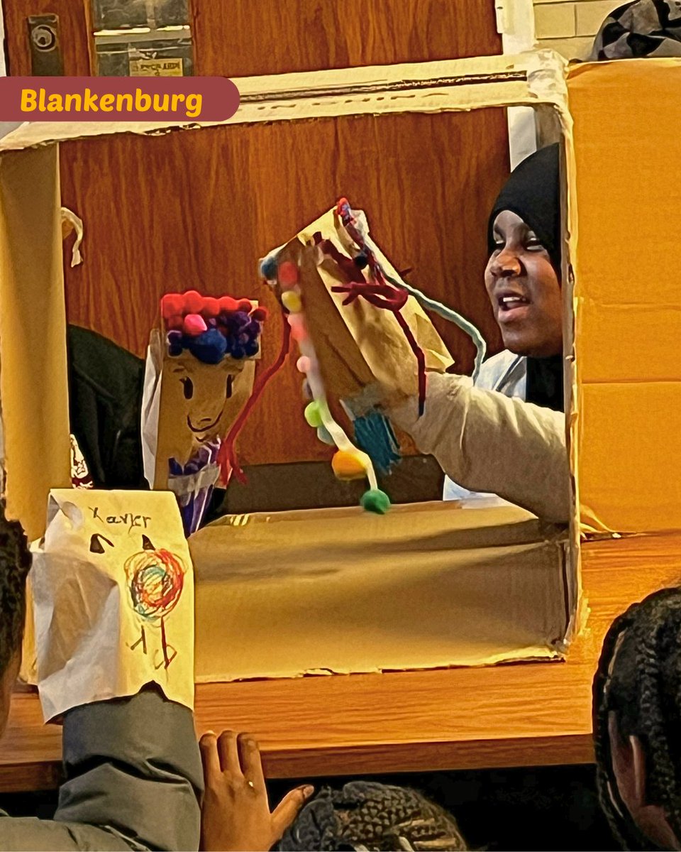 sunriseofphila's tweet image. 🎭 Sunrise students at Blankenburg let their imaginations soar creating their own puppet shows! 🤩 It&apos;s not just fun, it&apos;s also a fantastic way to learn storytelling, 🗣️ communication skills, and even a bit of history! 🎉 #afterschoolfun #PuppetPower #KidsCrafts #EducationalFun