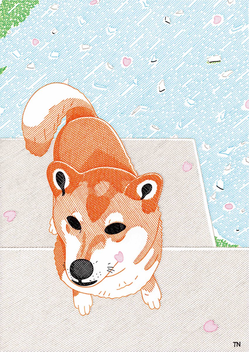 「 」|中村 隆のイラスト
