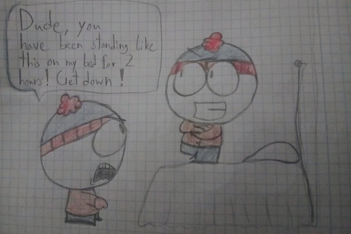 frasisert7's tweet photo. Stan &amp; AnimalEater78 Stan
#sptwt #southparkfanart #southpark #spstan #stanmarsh #animaleater78 #whatthefuckisthat https://t.co/QyZzqU52Fk