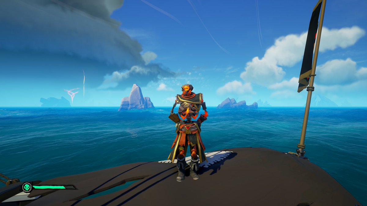 After hundreds of hours of playing SOT, I decided I oughta hop onto hourglass. I finally have my base curses. Thank you to all who grinded with me along the way. Each loss is a lesson, each win is confirmation of learning. #SeaOfThieves