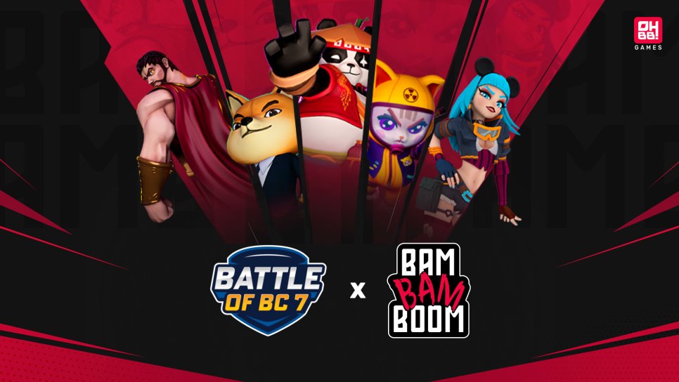 Bam Bam Boom (@bambamboomgame) on Twitter photo Bam Bam Boom is proud to announce it will be showcased at the upcoming <a href="/battleofbc/">Battle of BC</a>, where there will be a massive 64-player, in-person, cash-prize BBB tournament! Bam Bam Boom is proud to announce it will be showcased at the upcoming <a href="/battleofbc/">Battle of BC</a>, where there will be a massive 64-player, in-person, cash-prize BBB tournament!