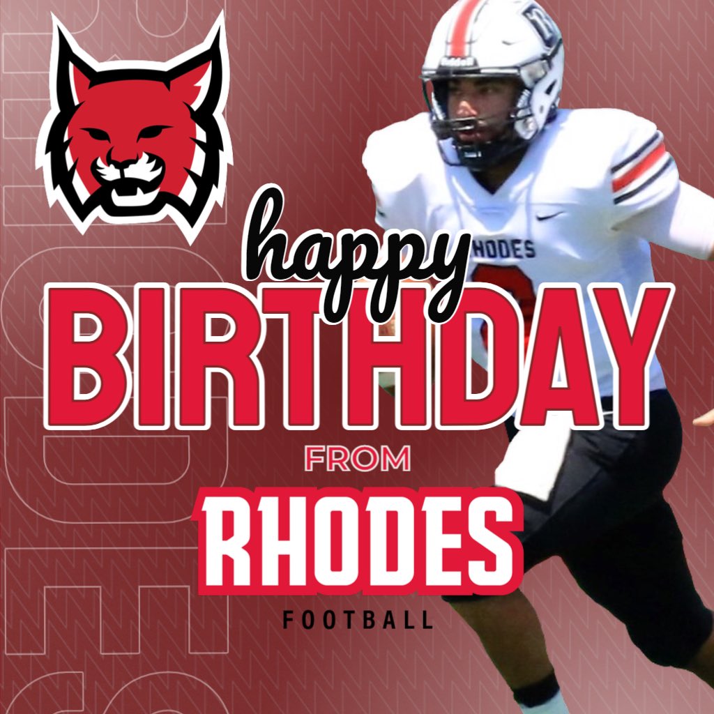 Hez krider Jr. (@hez_krider1) on Twitter photo Thank you <a href="/RhodesFootball/">Rhodes Football</a> and <a href="/CoachKalb1/">Matt Kalb</a> for the birthday wishes!! Thank you <a href="/RhodesFootball/">Rhodes Football</a> and <a href="/CoachKalb1/">Matt Kalb</a> for the birthday wishes!!