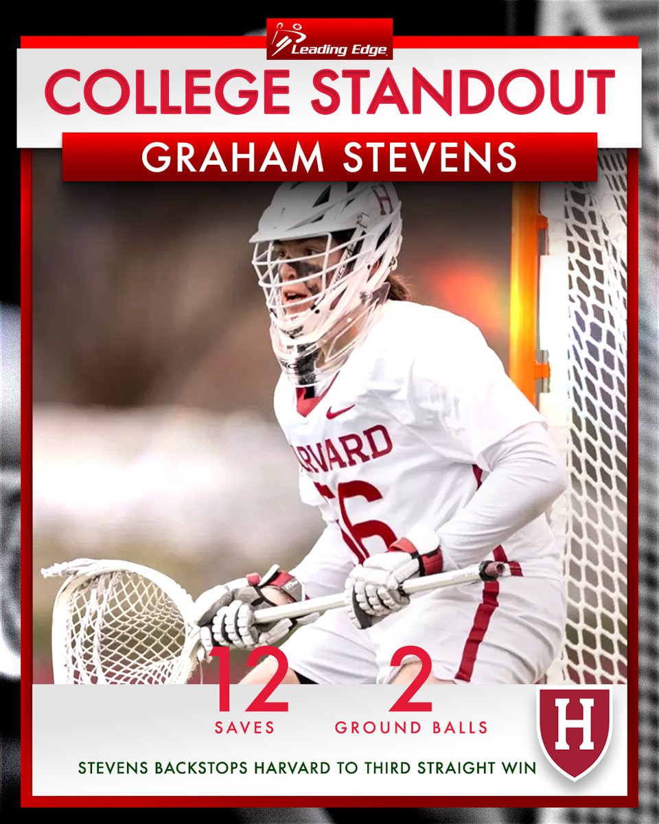 Leading Edge Lax (@leadingedgelax) on Twitter photo Jack Aimone saves the day for <a href="/PennStateMLAX/">Penn State Menās Lacrosse</a>
Jack Turner with SIX šÆ for <a href="/ColgateMLax/">Colgate Men's Lacrosse</a>
Cole Cashion's two goals put <a href="/YaleLacrosse/">Yale Men's Lacrosse</a> on the board
Graham Stevens, lights-out again for <a href="/HarvardMLax/">Harvard Men's Lacrosse</a>
and much more from 30 LE alums in college!
leadingedgeelite.com/2025-leading-e⦠Jack Aimone saves the day for <a href="/PennStateMLAX/">Penn State Menās Lacrosse</a>
Jack Turner with SIX šÆ for <a href="/ColgateMLax/">Colgate Men's Lacrosse</a>
Cole Cashion's two goals put <a href="/YaleLacrosse/">Yale Men's Lacrosse</a> on the board
Graham Stevens, lights-out again for <a href="/HarvardMLax/">Harvard Men's Lacrosse</a>
and much more from 30 LE alums in college!
leadingedgeelite.com/2025-leading-eā¦