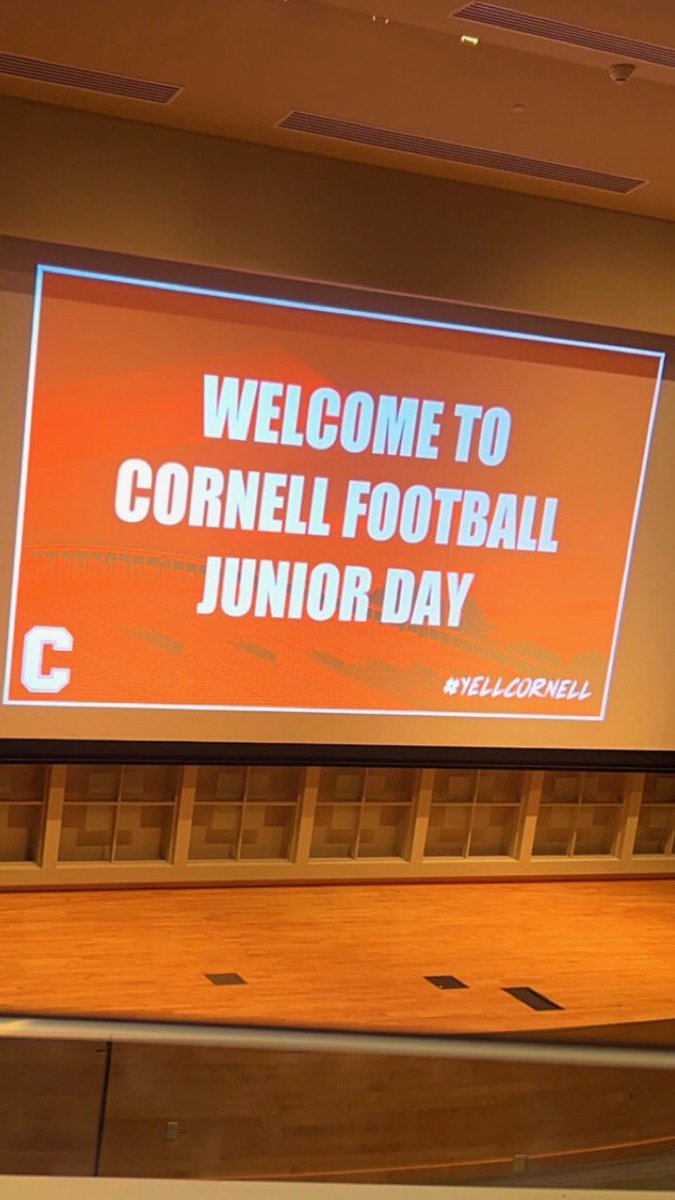 Braylon Beckworth (@juicebeckworth) on Twitter photo Had a great time learning about <a href="/BigRed_Football/">Cornell Football</a> this past weekend at Junior Day. Hope to be back soon!
<a href="/DanSwanstrom/">Dan Swanstrom</a> <a href="/CoachBhakta/">Satyen Bhakta</a> <a href="/Coach_Hatcher20/">Mike Hatcher</a> <a href="/BlandenCoach/">Will Blanden</a> <a href="/Sean_Reeder/">Sean Reeder</a> <a href="/RecruitsCenTex/">Coach Jimmy Andrews</a> <a href="/EmpowerRecruits/">Empower Student Athletes</a> <a href="/SacrificeINC/">Sacrifice Training</a> Had a great time learning about <a href="/BigRed_Football/">Cornell Football</a> this past weekend at Junior Day. Hope to be back soon!
<a href="/DanSwanstrom/">Dan Swanstrom</a> <a href="/CoachBhakta/">Satyen Bhakta</a> <a href="/Coach_Hatcher20/">Mike Hatcher</a> <a href="/BlandenCoach/">Will Blanden</a> <a href="/Sean_Reeder/">Sean Reeder</a> <a href="/RecruitsCenTex/">Coach Jimmy Andrews</a> <a href="/EmpowerRecruits/">Empower Student Athletes</a> <a href="/SacrificeINC/">Sacrifice Training</a>