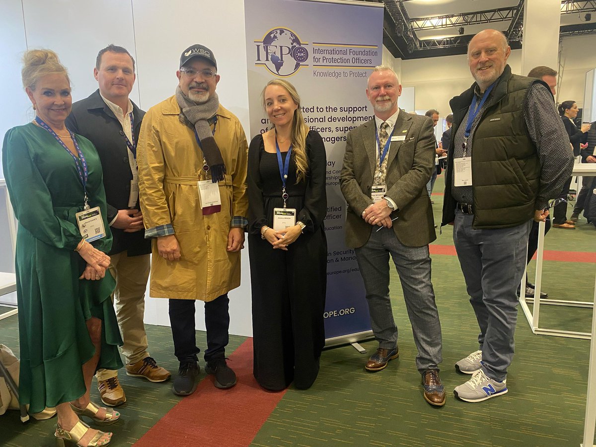 WSO_Security's tweet image. Nos enorgullece anunciar la presencia de WSO en la Convención de ASIS International en Dublín, un evento clave en la industria de la seguridad.
A través del Dr. Luis Vicente Rodríguez, CPP, fortaleciendo nuestro compromiso con la innovación y la excelencia en seguridad.