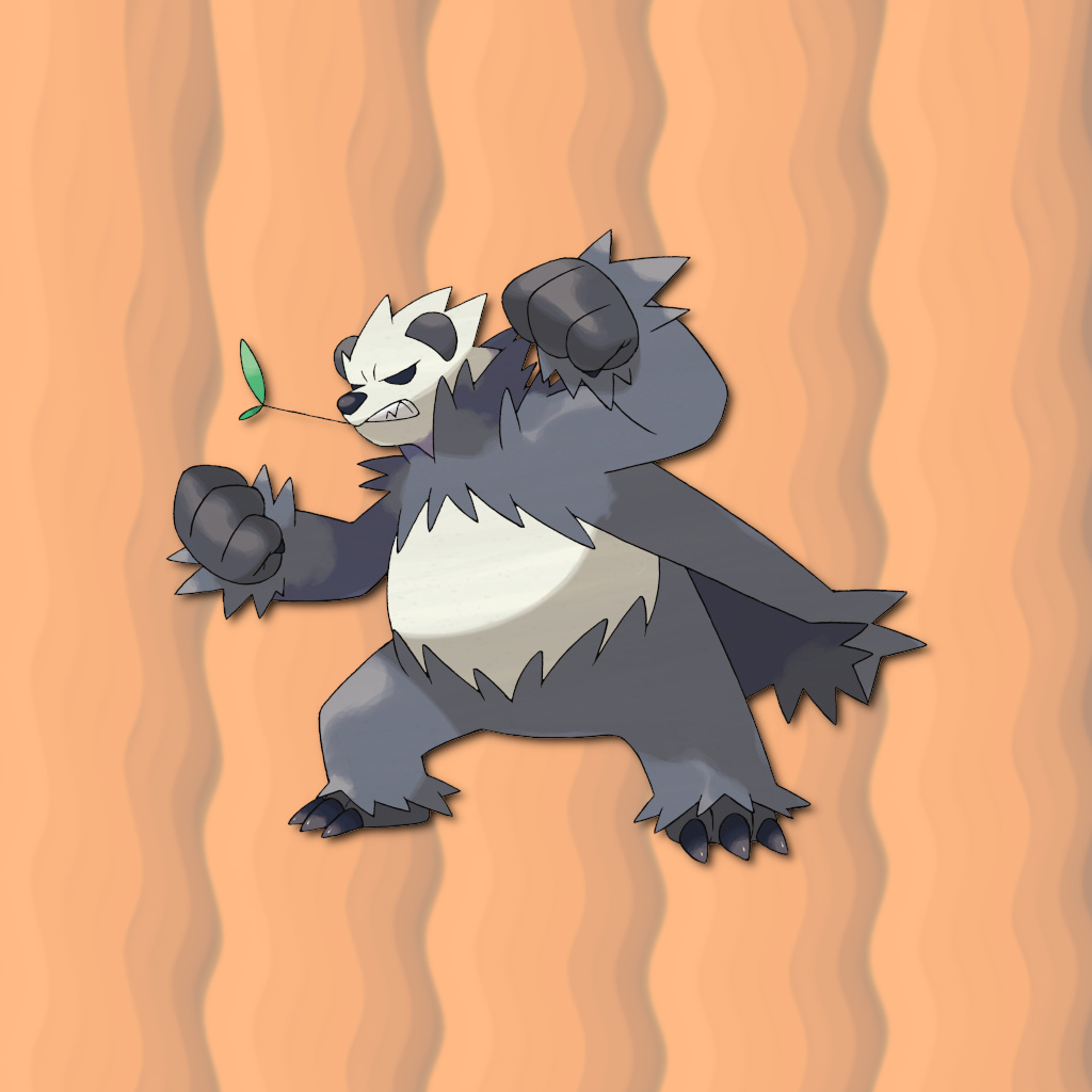 WikiDexOficial's tweet image. Pokémon destacado de la semana: #Pangoro
Prefiere solucionar las disputas a golpes. Lleva una rama de bambú en la boca, con la que es capaz de predecir los movimientos de los oponentes y detectar cualquier movimiento a su alrededor.
wikidex.net/wiki/Pangoro