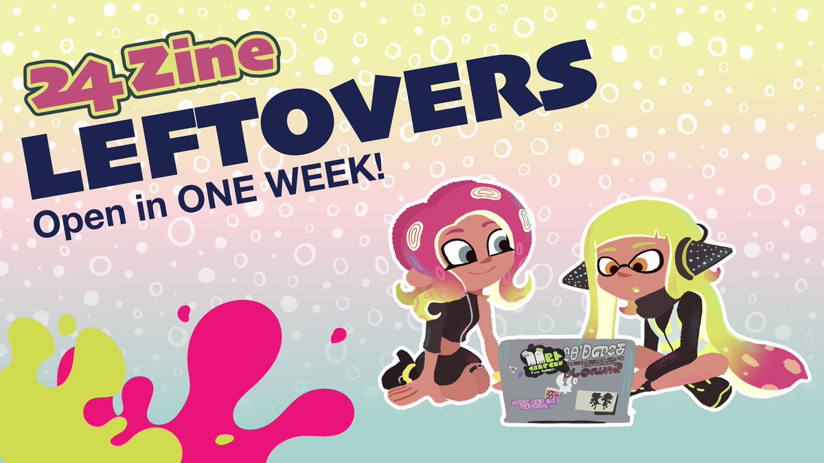 💖 Agent 24 Zine! 💛 tweet media