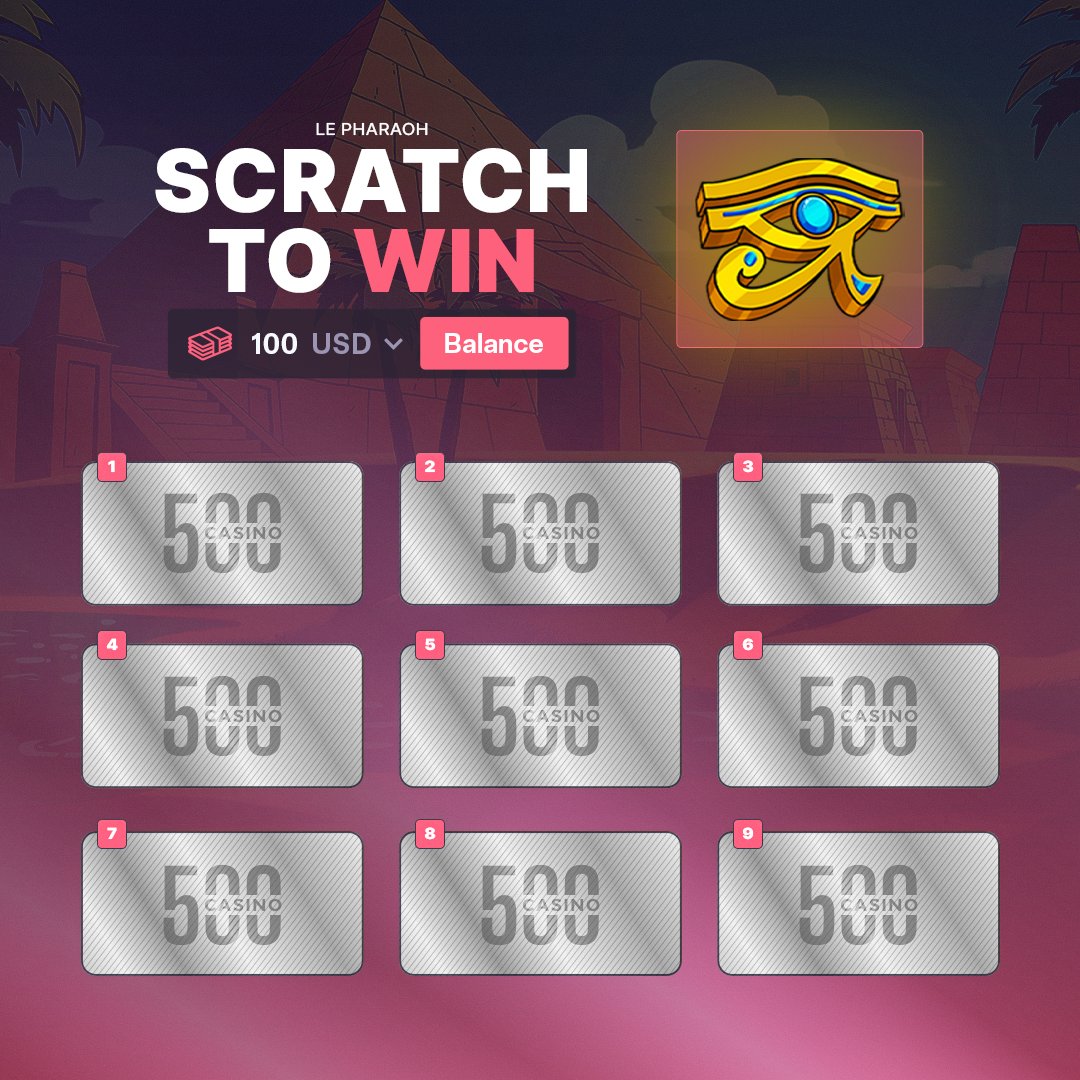 500 Casino tweet media