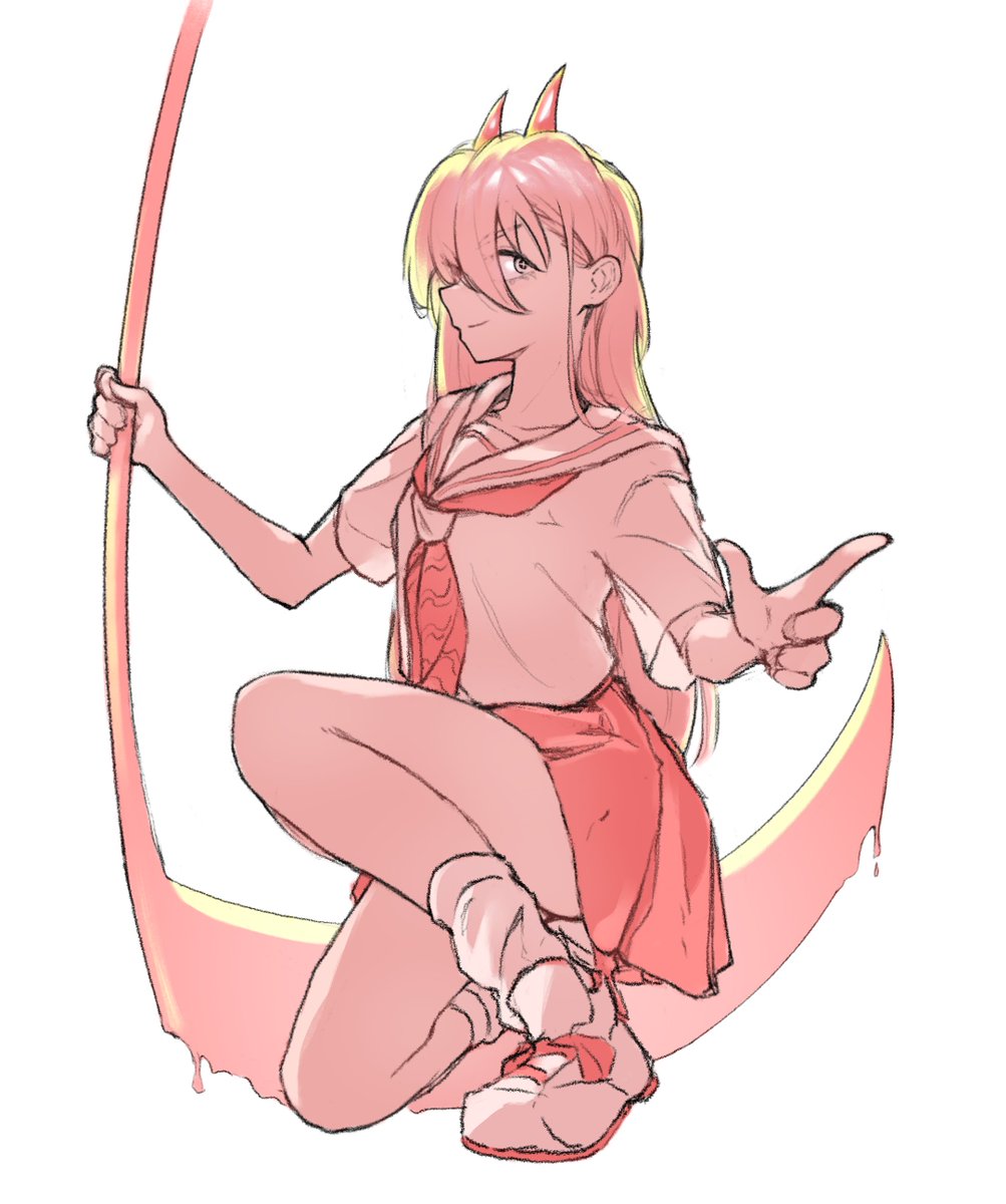 neas57's tweet image. power #chainsawman